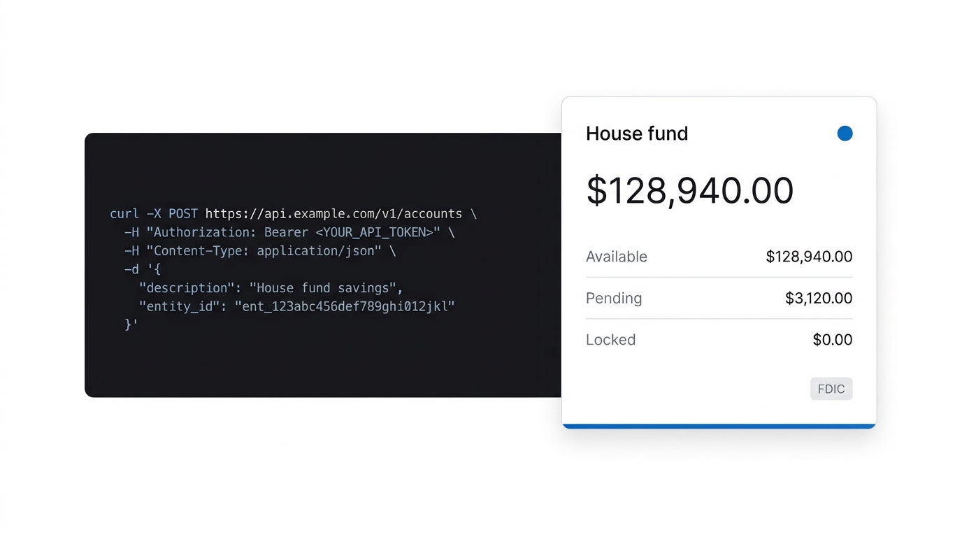 Programmable accounts
